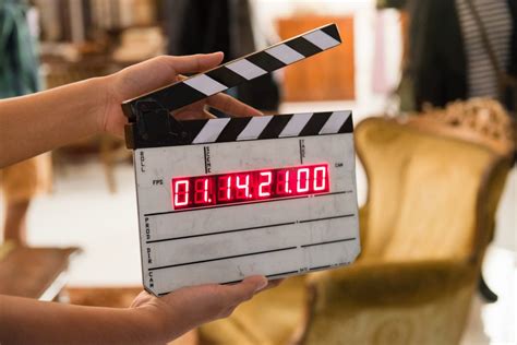 The Clapperboard And Its Language Imis