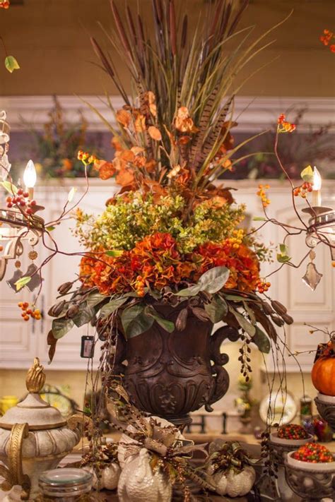 Create A Statement With A Handcrafted Fall Silk Flower