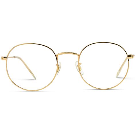 Round Clear Hipster Glasses These Circular Glasses Are Reminiscent Of