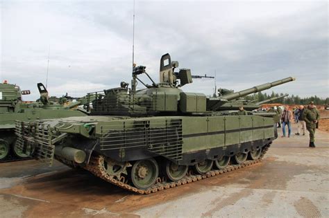 T 80bvm Old Tank With New Features