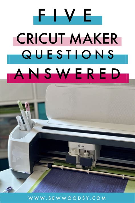 5 Cricut Maker Questions, Answered #ad #cricutcreated | Best cricut machine, Cricut maker, Cricut