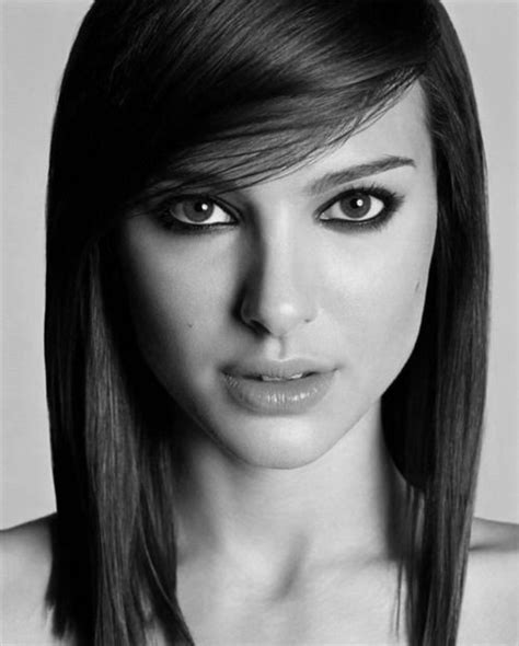 25 Medium Hairstyles For Girls With Straight Hair Natalie Portman Short Hair Natalie Portman