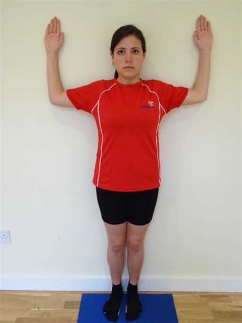 Chest Stretch On Wall