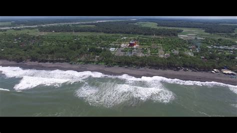 Pantai Baru Dan Pantai Kuwaru Bantul Yogyakarta 4k Youtube