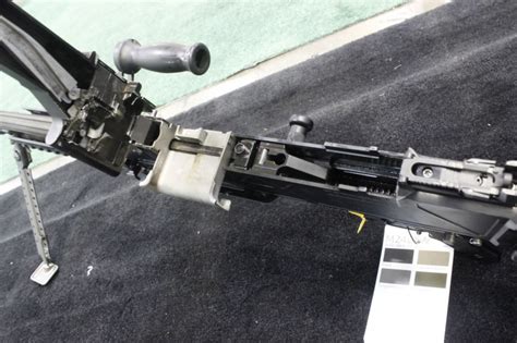 Shot 2016 Barrett M240 Light Weight The Firearm Blog