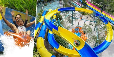 Penang escape theme park, teluk bahang. [The longest waterslide in the world is expected to open ...