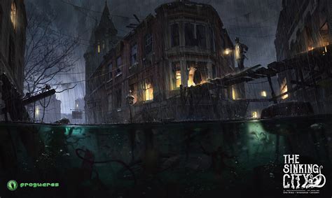 Share to support our website. The Sinking City Interview - Delving Into Lovecraftian ...