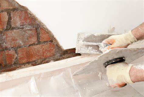 Plastering A Wall Stock Photo Download Image Now Istock