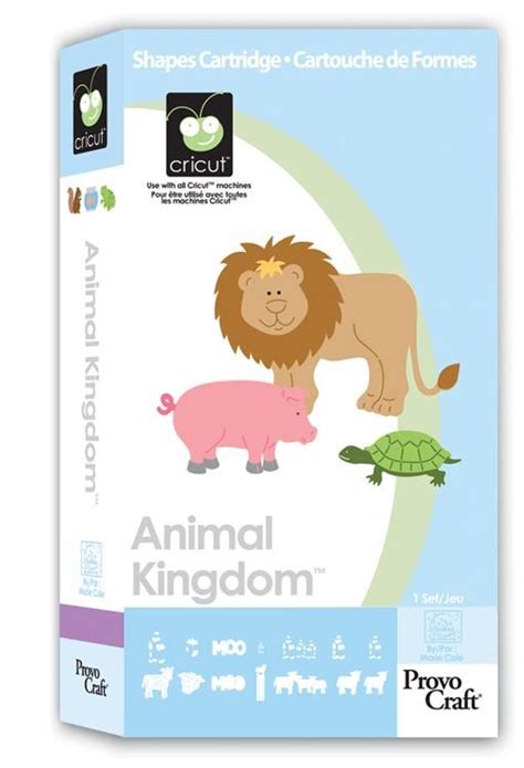 Animal Kingdom Digital Cricut Shop Cricut Animals Animal