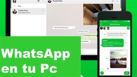 Como Abrir Tu Whatsapp En Tu Computadora Utilizar