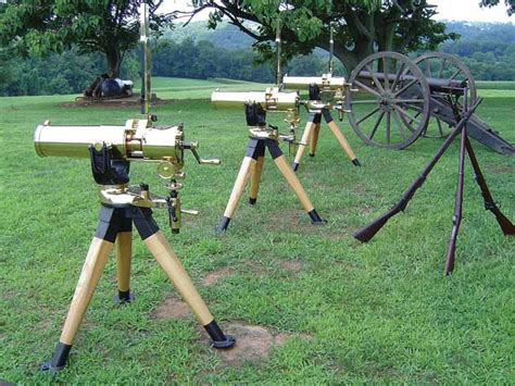 Us Armaments 1877 Bulldog Gatling Gun Small Arms Review