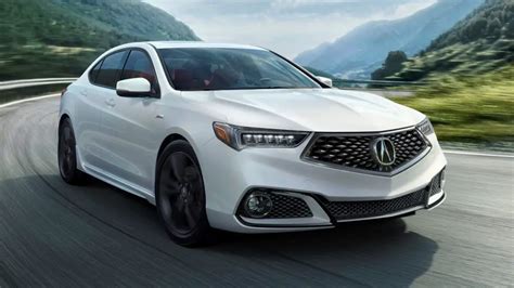 Breaking 2018 Acura Tlx Debuts With New A Spec Trim And More Value