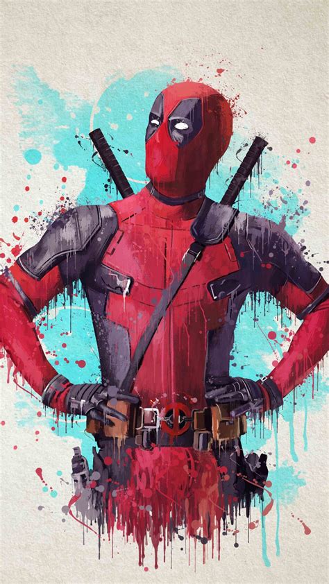 Hd wallpapers and background images. Deadpool 2 Artwork 4K Wallpapers | HD Wallpapers | ID #24145