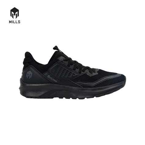 Mills Mills Sepatu Evander Black Black