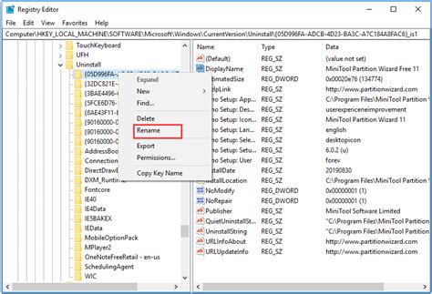 5 Ways To Uninstall Programs Not Listed In Control Panel Minitool