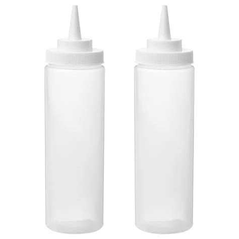 Grilltider Squeeze Bottle Plasticclear 330 Ml 11 Oz Ikea