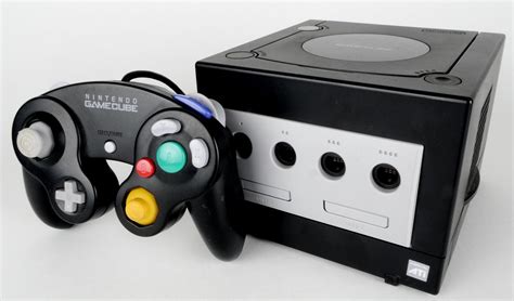 Nintendo Gamecube Console (Black) (GC.. (387400543) ᐈ Retromagia på Tradera