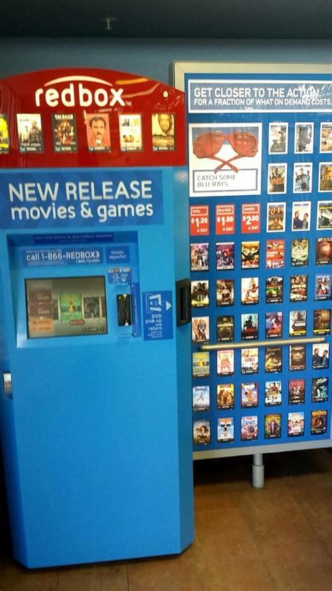 This Redbox At A Walmart In Nebraska Is Blue Mildlyinteresting