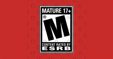 Esrb Rating M Mature 17 Logo Psd Official Psds Images And Photos Finder