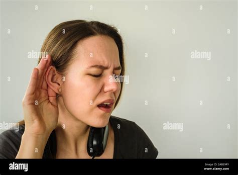 Communication For The Hard Of Hearing Hi Res Stock Photography And