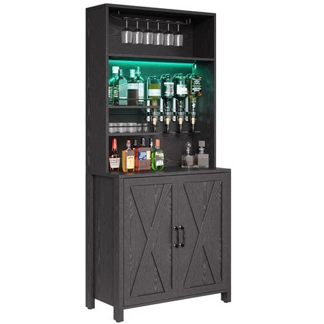 Laurel Foundry Modern Farmhouse Brenner 315 Wood Bar Cabinet