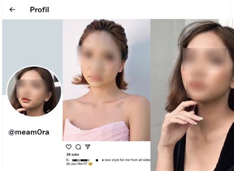 Instagram Icha Ceeby Alias Meam0ra Wanita Kebaya Merah Sempat Bangga
