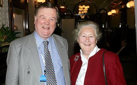 Kenneth Clarke S Wife Gillian Dies Aged 74
