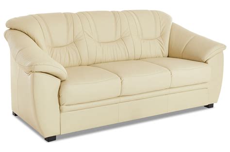 659,00 € 659,00 € kostenlose lieferung. 3er-Sofa - mit Schlaffunktion - Creme mit Federkern ...