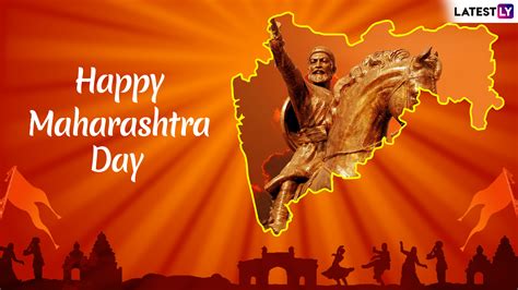 Happy Maharashtra Day 2019 Greetings Share Whatsapp Messages In