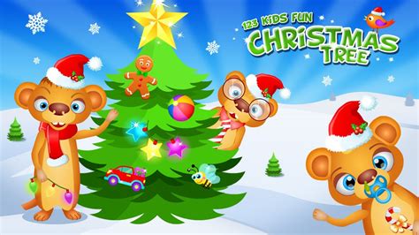 123 Kids Fun Christmas Tree Free Iphoneipad App For Kids Youtube