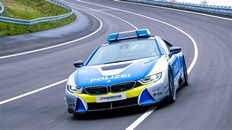 AC Schnitzer BMW i8 Is What All Police Cars Should Look Like