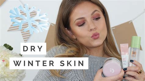 5 Products For Dry Winter Skin Youtube