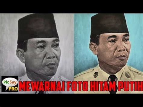 Kaligrafi hz muhammad png kaligrafi hz. Trik simple mewarnai foto hitam putih - YouTube