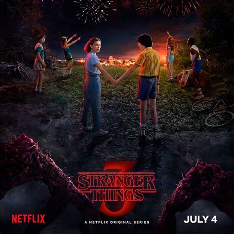 Netflix Divulga Nova Sinopse De Stranger Things E Afirma Que Teremos