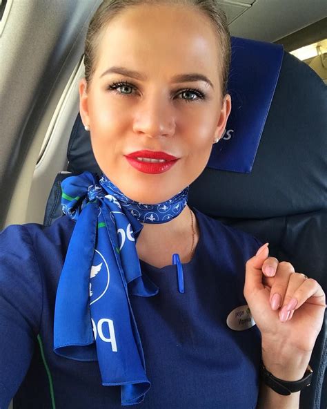 pegas cabin crew sexy flight attendant fly girl sexy stewardess