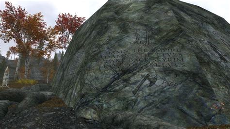 A Stone In Shors Stone At Skyrim Nexus Mods And Community