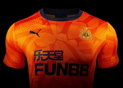 Newcastle utd play at st james' park in a white and black striped kit. Newcastle United 2019-20 Puma Third Kit | 19/20 Kits ...