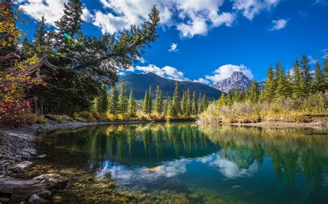 I know thee for my king! whereat the two, for each had warded either in the fight, sware on the field of death a deathless love. mountain lake, spring, glacial lake, morning, Dead Mans ...
