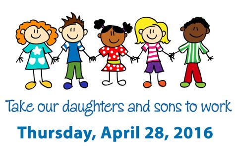 Ud Sets Take Our Daughters And Sons To Work Day April 28