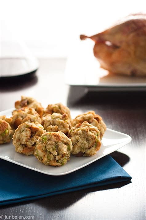 Maybe you would like to learn more about one of these? How to Make Thanksgiving Turkey Stuffing Balls ...