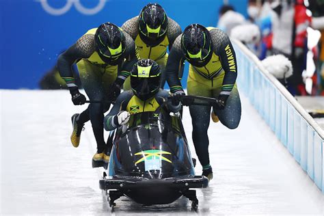 No Joy For Jamaicas Four Man Bobsleigh Team At Winter Olympics Voice