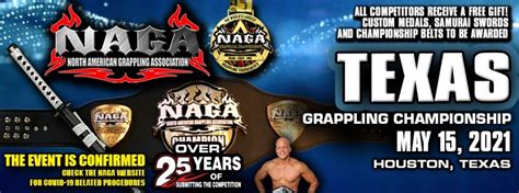 Naga Texas Grappling Championship Smoothcomp