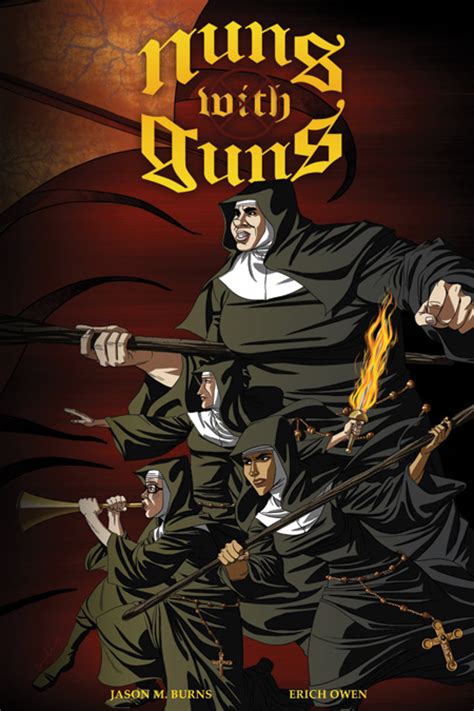 Nuns Without Guns Viper Comics