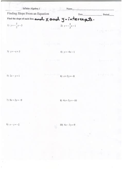 Composite Functions Worksheet Answers