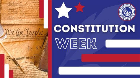 Martin County Schools Celebrate Constitution Week Hidden Oaks Middle