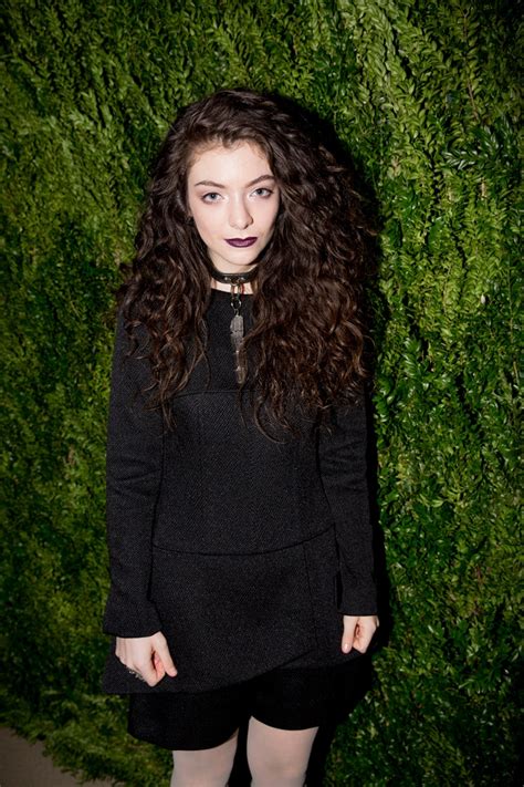 lorde on turning seventeen her onstage style and what she wears to feel empowered — vogue vogue