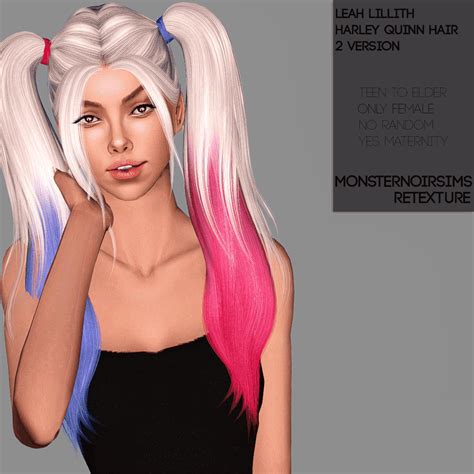 Sims 3 Hair Cc On Tumblr