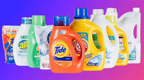 It turns out that some brands pack more of a cleaning punch than others. Which Type of Detergent Is Best For You? - Happy's Appliances