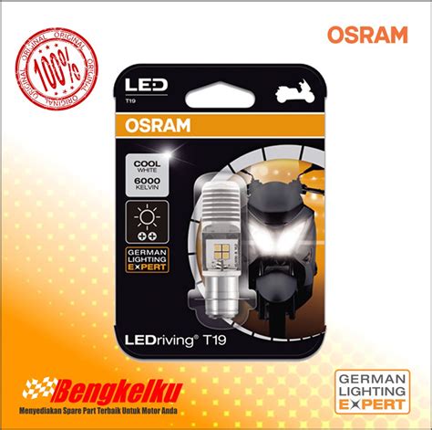 Jual Osram Lampu Utama Motor Matic dan Bebek Beat Vario Mio Satria FU
