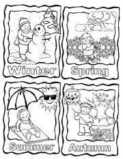 See more ideas about seasons, four seasons, seasons activities. Seasons Game 2 pages - ESL worksheet by RitaWi